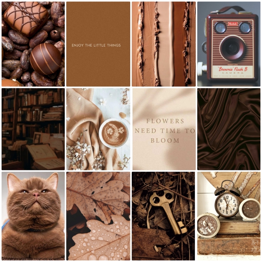 ☕️Brown & Beige Tones